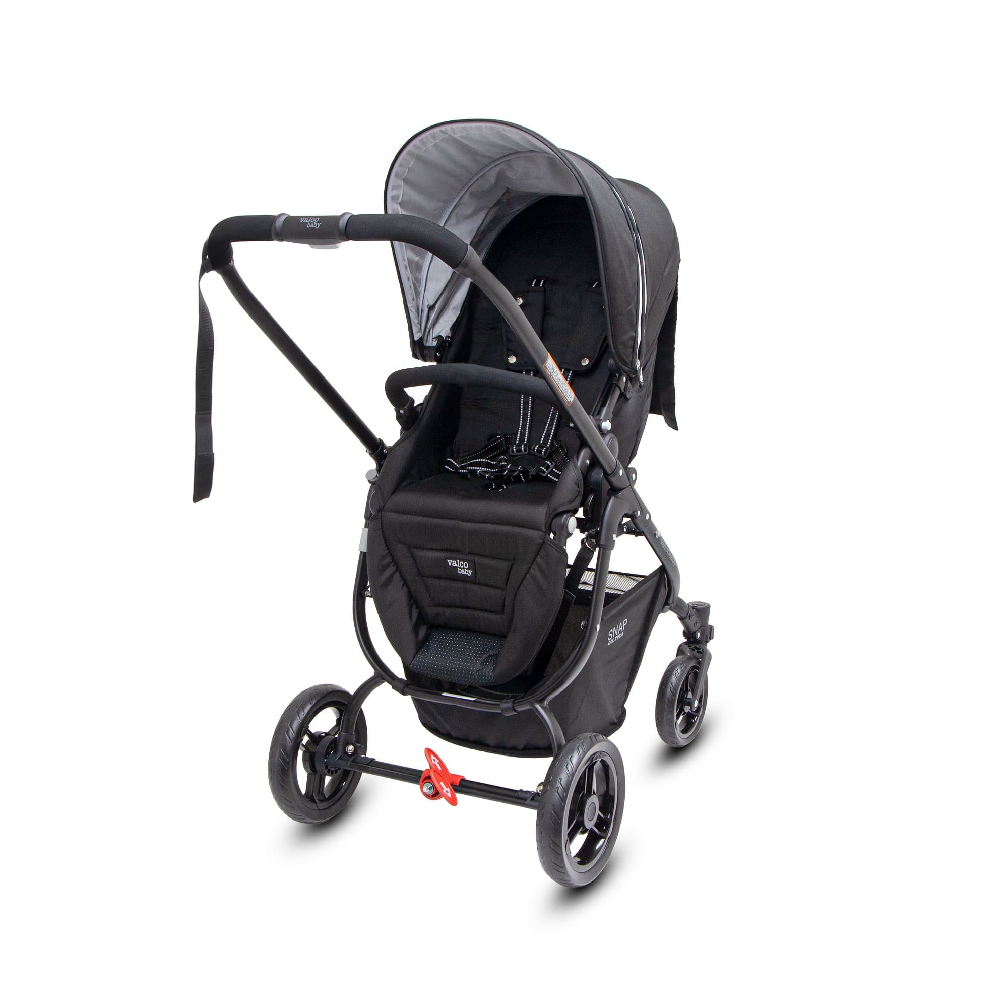 uppababy cozy ganoosh black