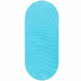 Boon Ripple Bath Mat Blue Baby Toddler Town