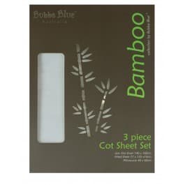 bamboo cot sheets