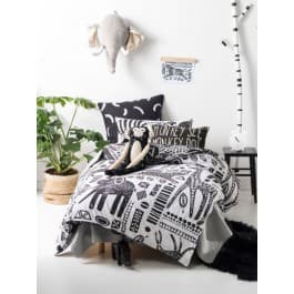 Hiccups Mamba Double Bed Quilt Cover Set Clearance