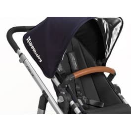 uppababy vista handlebar cover leather
