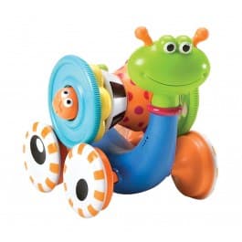 yookidoo crawl n go snail