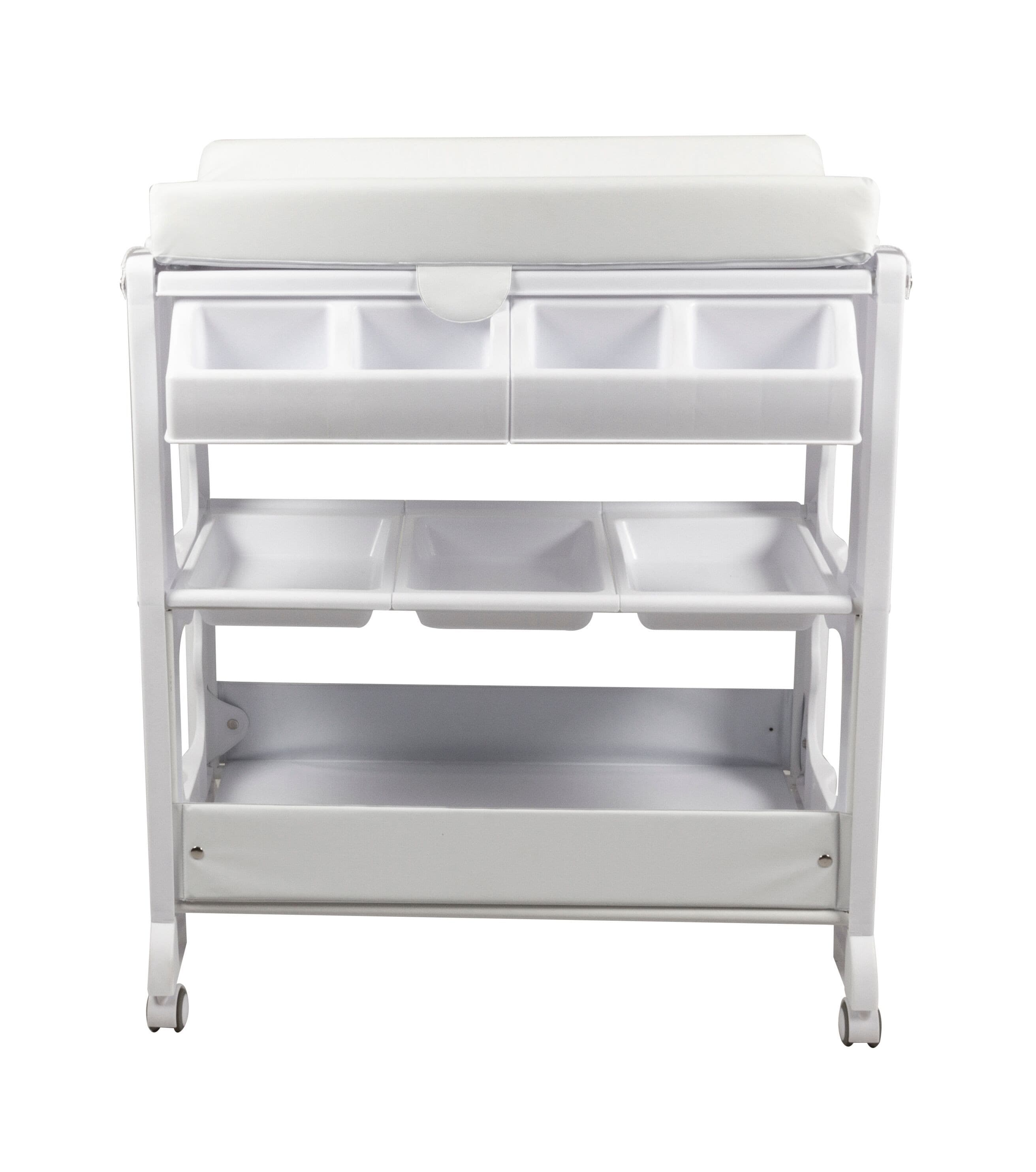 childcare change table with bath