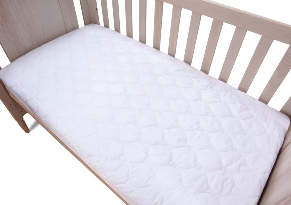 cot fitted mattress protector