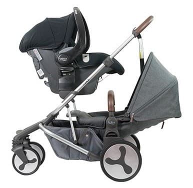 britax flexx stroller charcoal