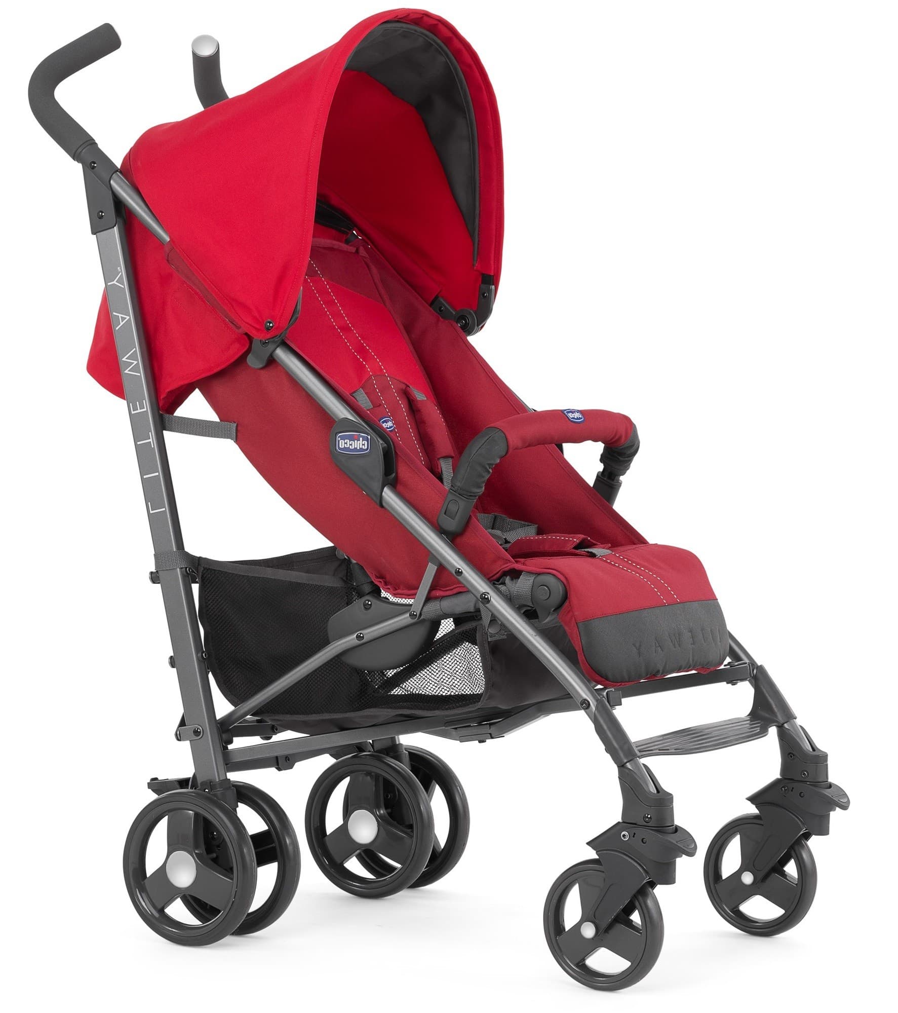 chicco stroller red