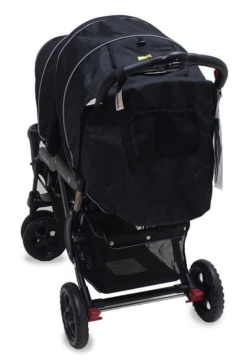 veebee doubletake stroller