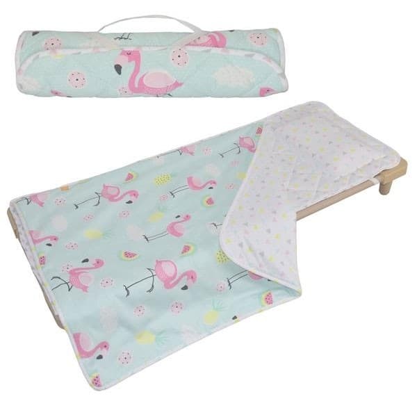 Lolli Living Childcare Nap Mat Flamingo