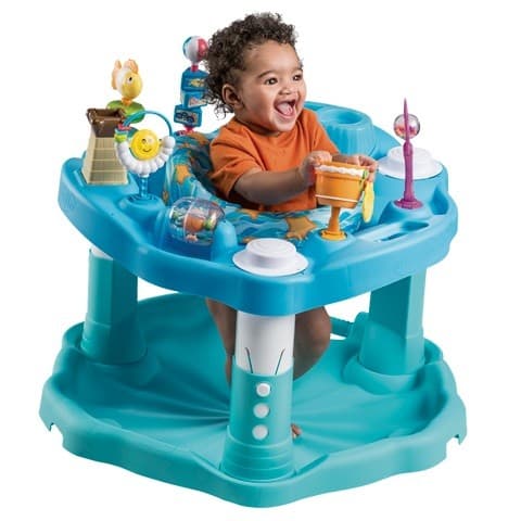 evenflo exersaucer mega