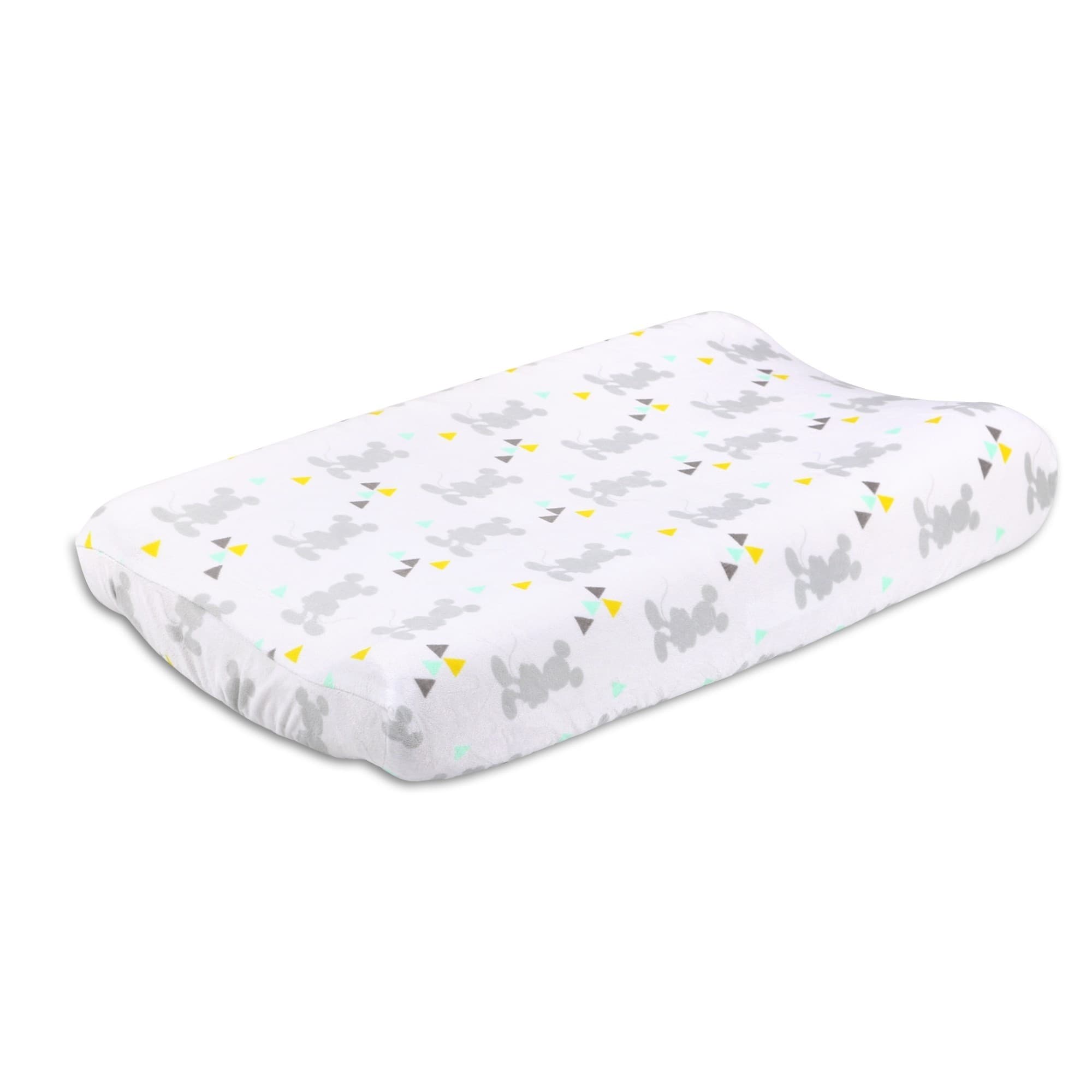 Disney Baby Changing Pad Cover Geo Mickey