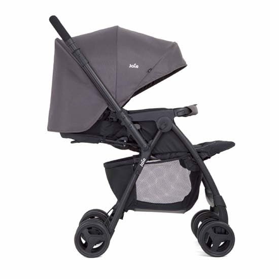 baby stroller with reversible handle