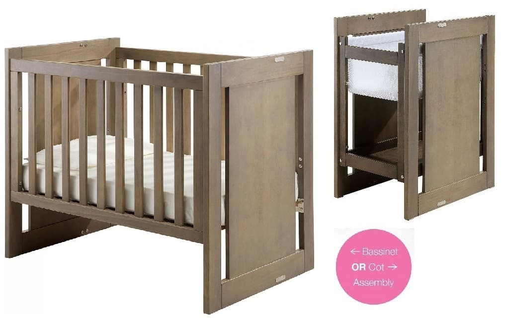 Grotime Overture Cot Bassi Crib Package