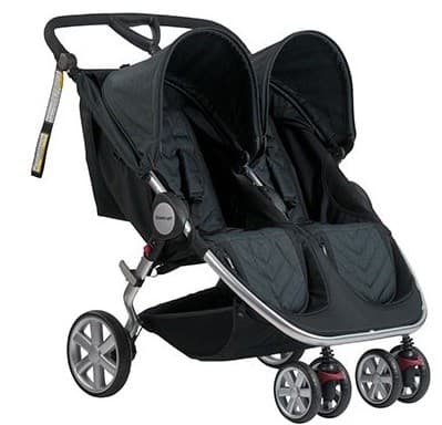 steelcraft double pram with capsule