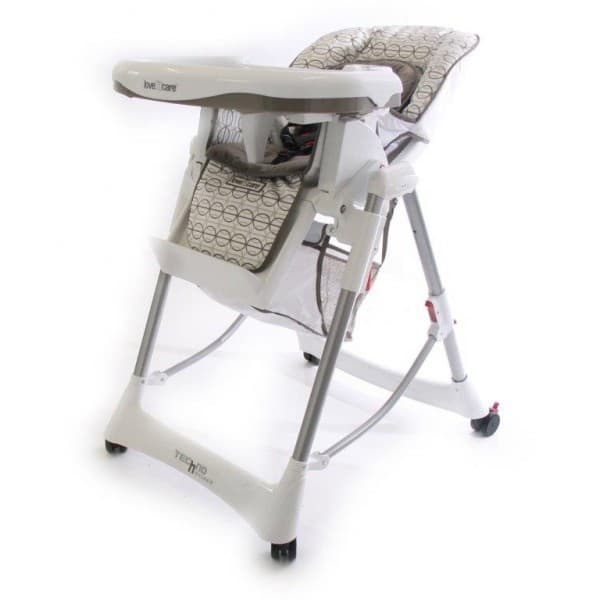 love n care techno high chair cover