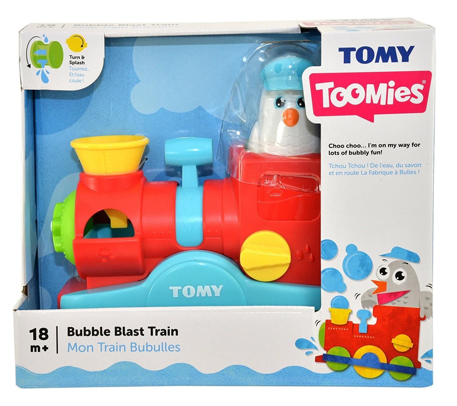 tomy bubble train