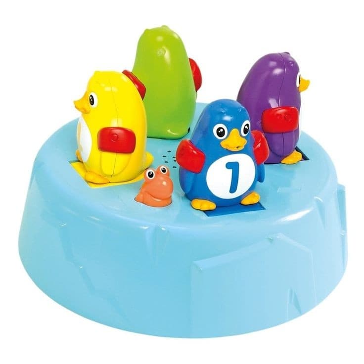 tomy penguin bath toy