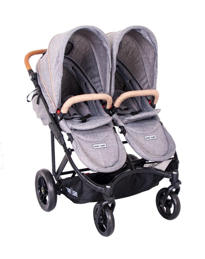 Love N Care Double Buggy 2024 www.alhudapk