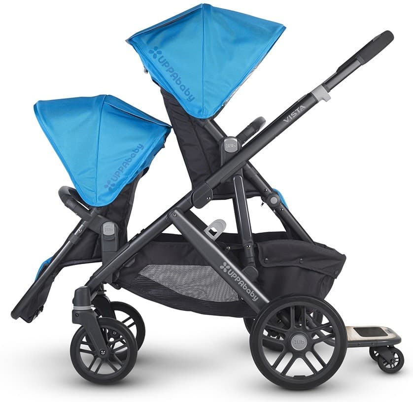 uppababy vista piggyback installation