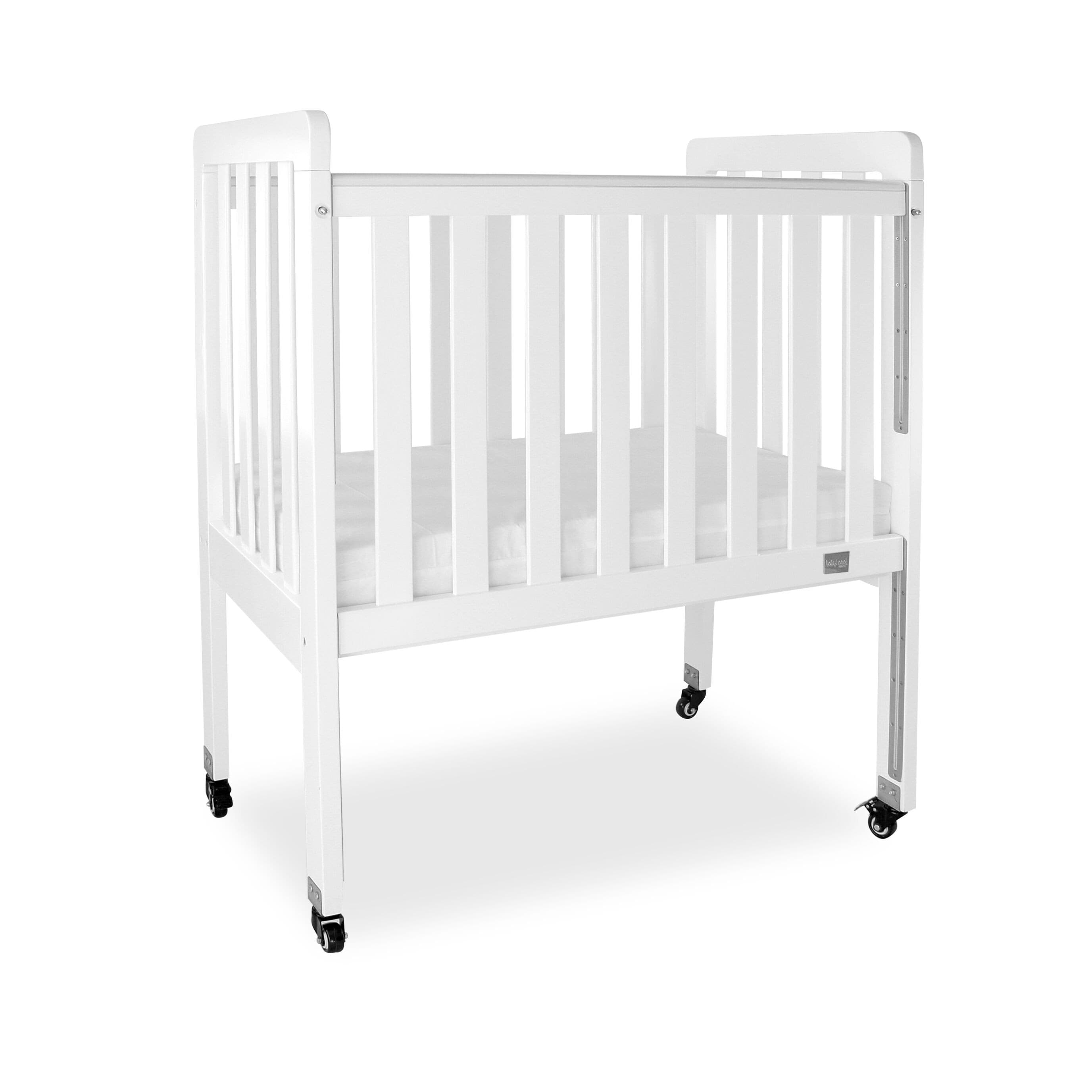 babyhood mini ergonomic cot