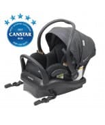 Maxi Cosi Mico Plus Infant Carrier ISOFIX - Nomad Black
