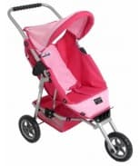 Valco Baby Just Like Mum Mini Marathon Dolls Stroller - Hot Pink