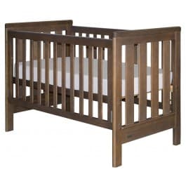 cot with changing table