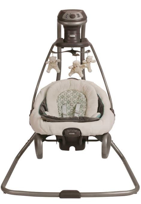 graco duetsoothe swing