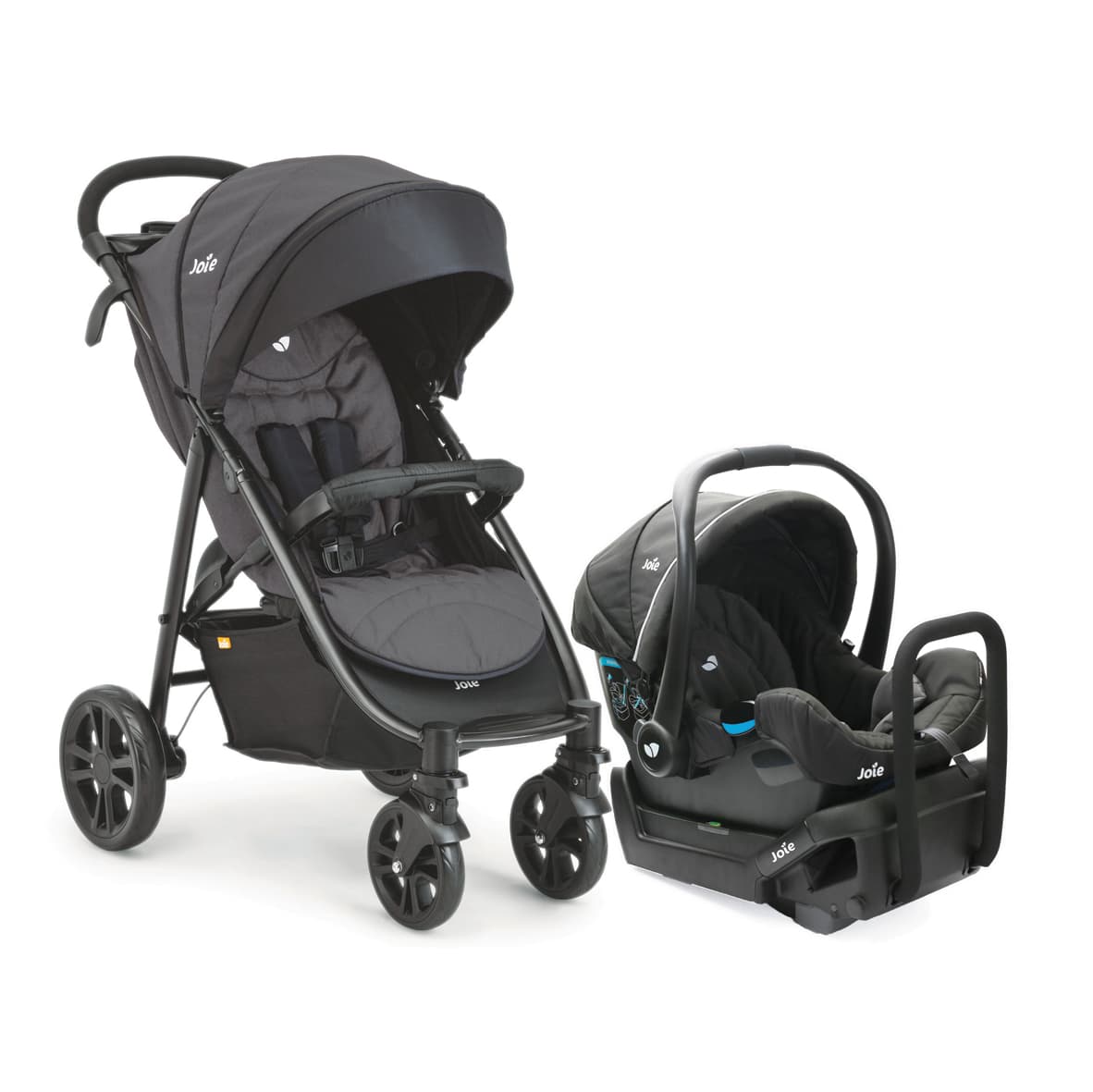 joie double travel system
