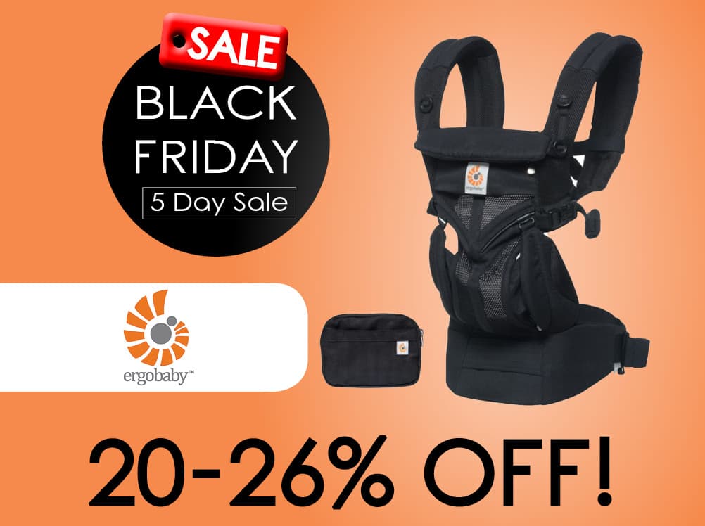 Black friday hotsell ergo baby carrier