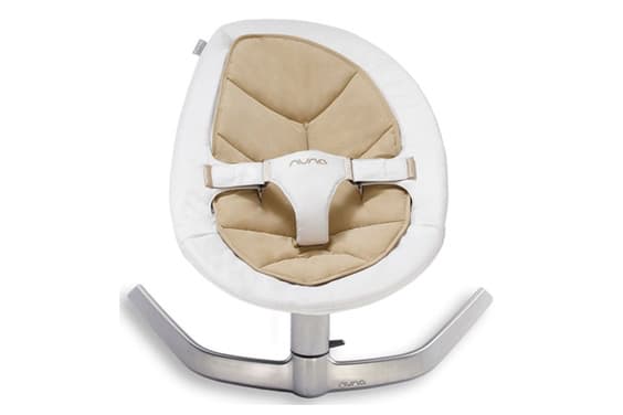 Nuna Leaf Rocker - Bisque