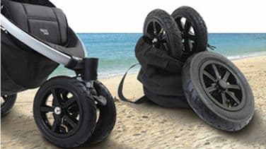 prams with foam filled tyres