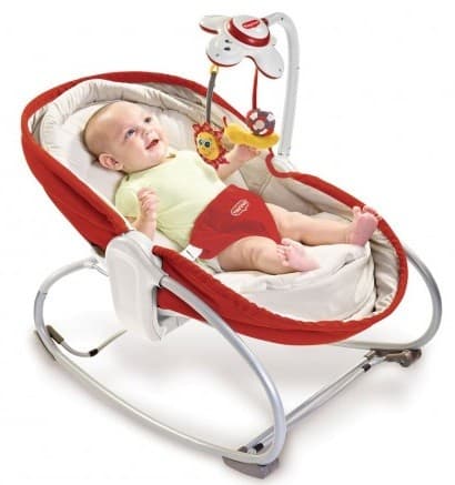 Tiny Love Rocker Napper - Red